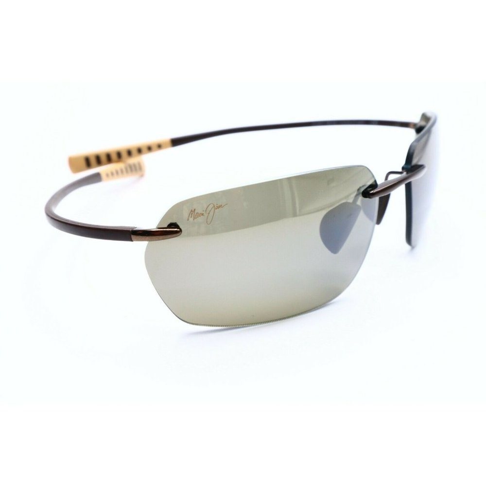 Maui Jim Sunglasses MJ743-23 Metallic Gloss Copper - Picture 4 of 6